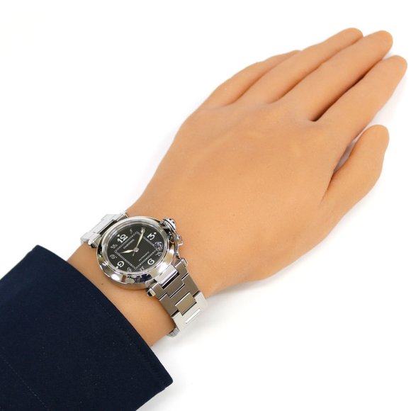 Cartier Pasha C Watch, Stainless Steel 2324, Automatic, Unisex, CARTIER, Over... - Picture 2 of 9